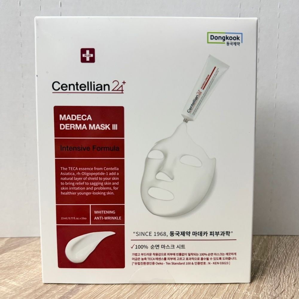Centellian 24 Madeca Derma Mask III Box of 10 mask